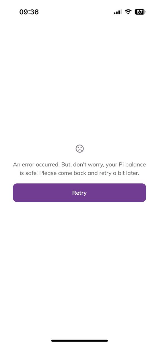 Xingyi75's tweet photo. @PiCoreTeam Your app is not loading today. https://t.co/QWVU23qHh2
