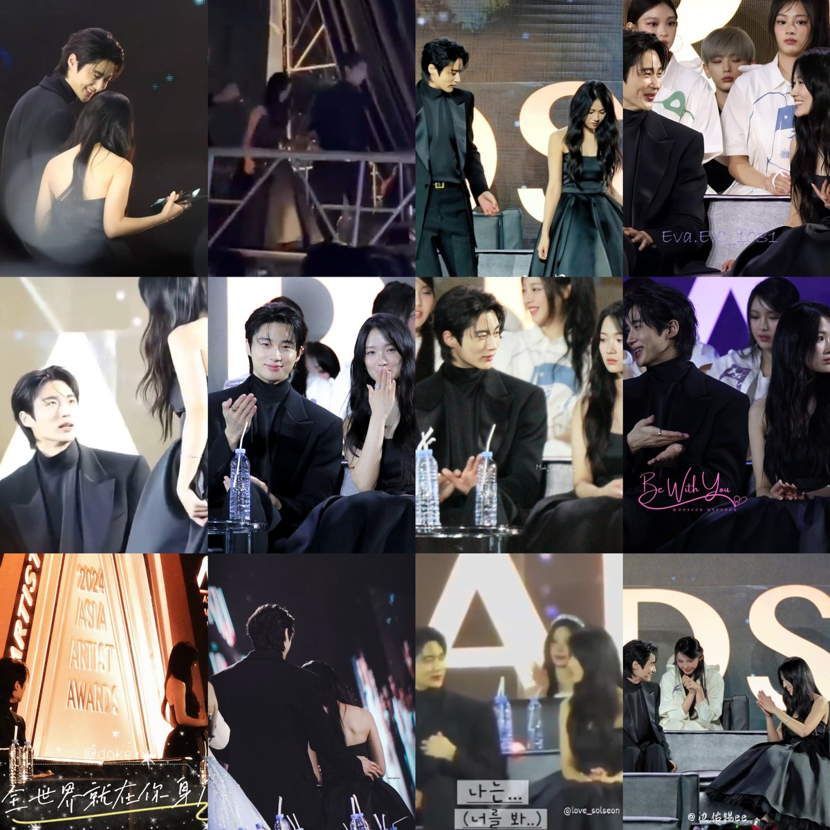 mindsinn's tweet photo. พอนึกย้อนไปถึงวันที่ค่ายคอนเฟิร์มว่าทั้งคู่จะเข้าร่วมงาน AAA แล้วก็เข้าใจเลยว่าการรอคอยมันคุ้มค่าเสมอ
ตั้งแต่คลิปเชิญชวนมางาน วันบินมาไทย และวันงาน ไม่แปลกใจที่พี่บอกว่าตื่นเต้น ทุกอย่างมันมี meaning สำหรับพี่อูซอกและน้องฮเยยุนมาก ไม่ว่าจะได้มาเจอกันในที่สาธารณะ ได้รับรางวัล ได้เจอแฟนคลับ เป็นการส่งท้ายปีที่สวยงามที่สุดสำหรับทั้งคู่ สำหรับแฟนคลับไม่มีอะไรดีไปกว่าเห็นเค้าทั้งสองคนมีความสุขกับรางวัลที่ได้รับ ได้เห็นเค้าทั้งสองดูแลกันและกันดีตลอดทั้งงาน แค่นี้ก็อบอุ่นใจมาก ๆ 🫶🏻
