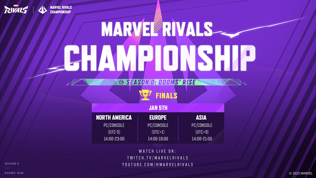 Marvel Rivals tweet media