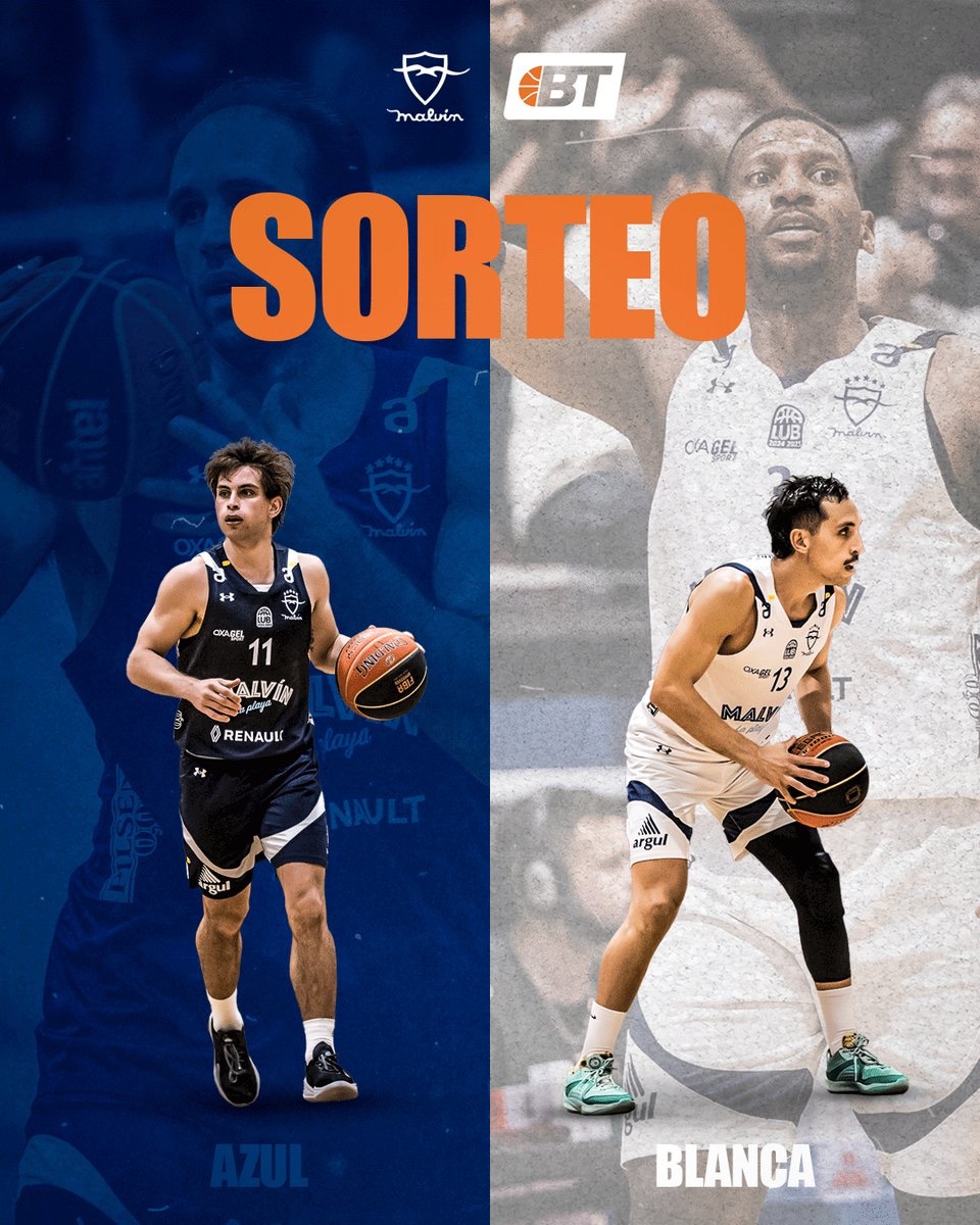 BasquetTotal's tweet photo. El playero se la jugó, y tras ser el 1️⃣ del Top 10 de camisetas de BT, trajo este 𝘀𝗼𝗿𝘁𝗲𝗼 ☺️

Con los cracks de @ClubMalvin  sorteamos sus dos casacas para lucirlas este verano 🏀

𝗥𝗘𝗤𝗨𝗜𝗦𝗜𝗧𝗢𝗦☝🏼

•Seguir a @basquettotal y @clubmalvinuy 
•Darle like y rt al post

Podés participar también en Instagram para tener doble chance. 

𝗦𝘂𝗲𝗿𝘁𝗲 para todos🍀