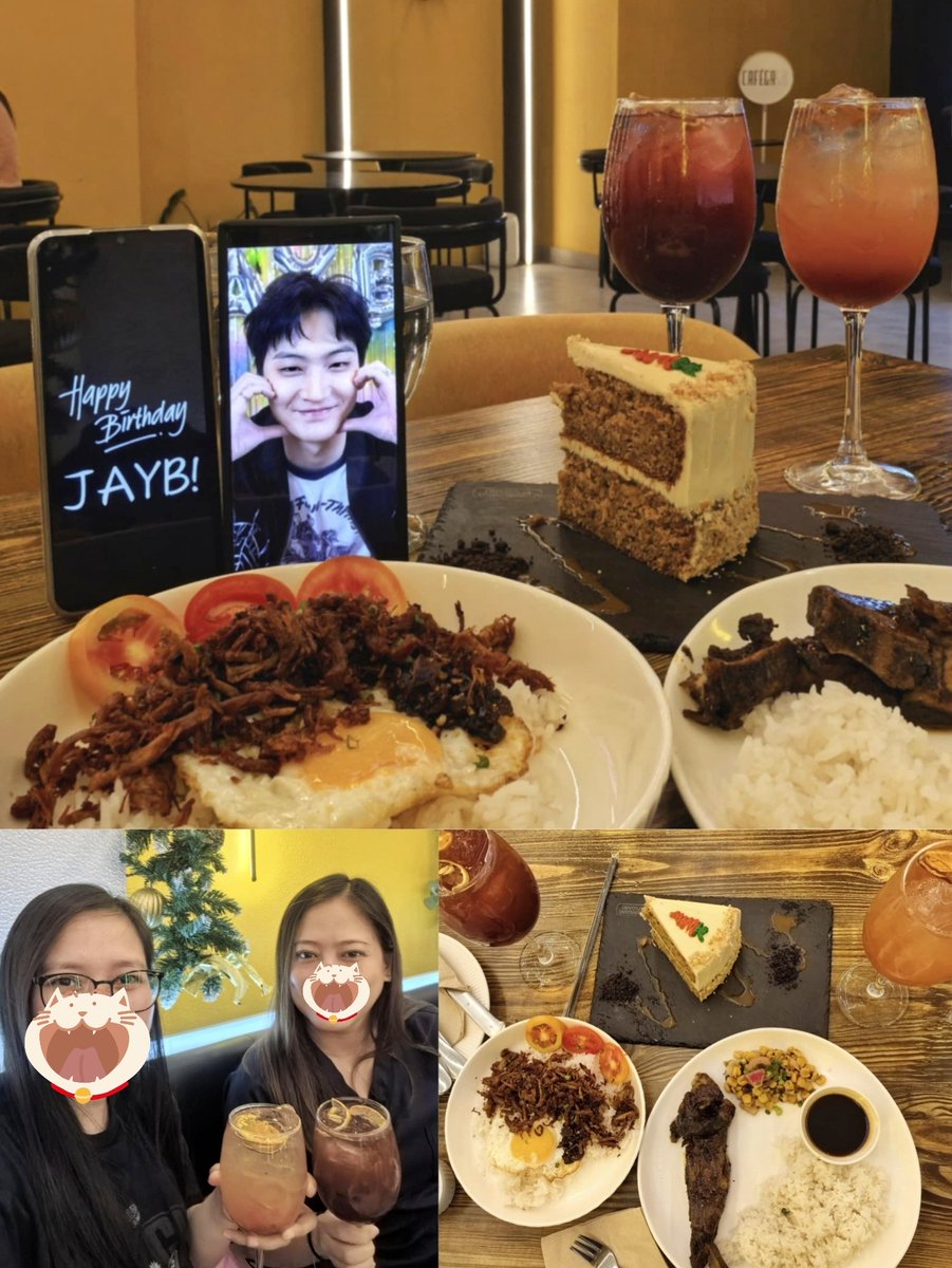 igot7jed's tweet photo. 2025💚

HAPPY BIRTHDAY TO THE BEST LEADER EVER @jaybnow_hr 💚🥂

So glad that everytime I go home for the holidays, I also get to spend this annual tradition celebrating our dearest leader with you @DF_Nikkay 🥹

#JAYB #birthday #BirthdayBoy_JAYB
#HBDJAEB3OM1E https://t.co/38eoyyd6FT