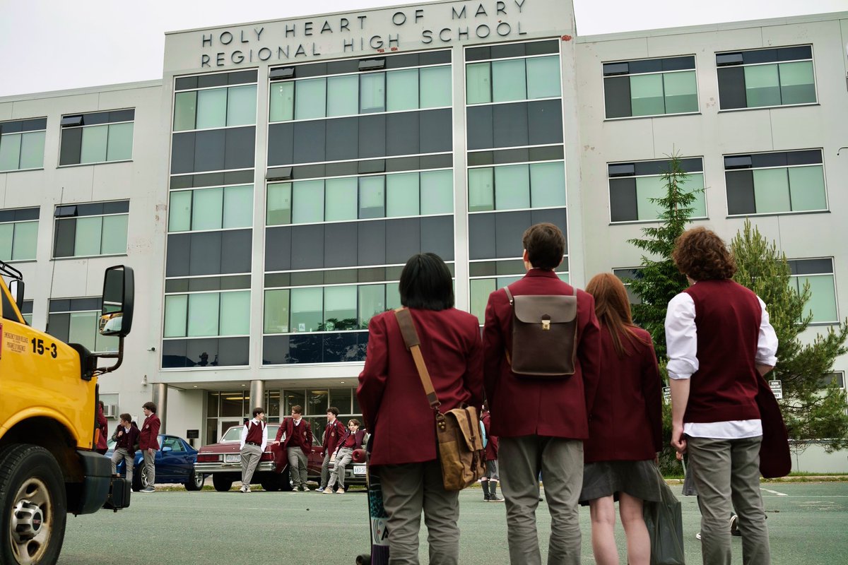 SonOfACritchTV's tweet photo. Just 2 more sleeps. Then it’s HIGH SCHOOL! Set your PVR! https://t.co/xxlokYcf2h