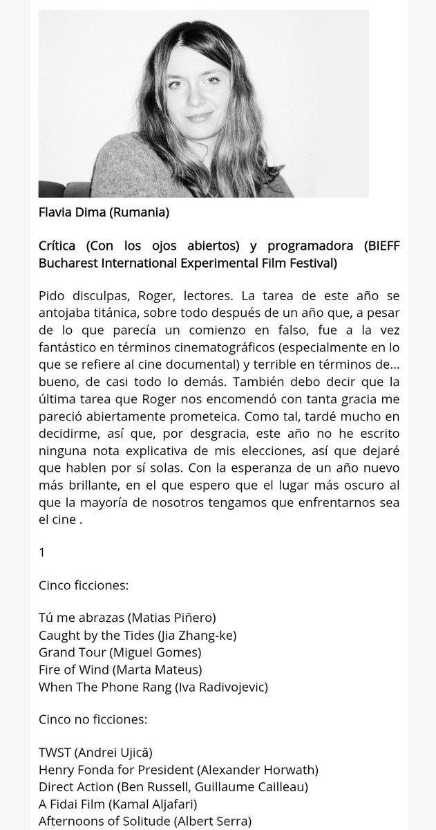 Flavia Dima tweet media