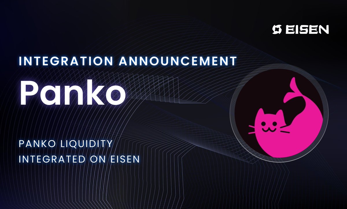 EISEN Labs (mainnet arc🟣🏔️) tweet media