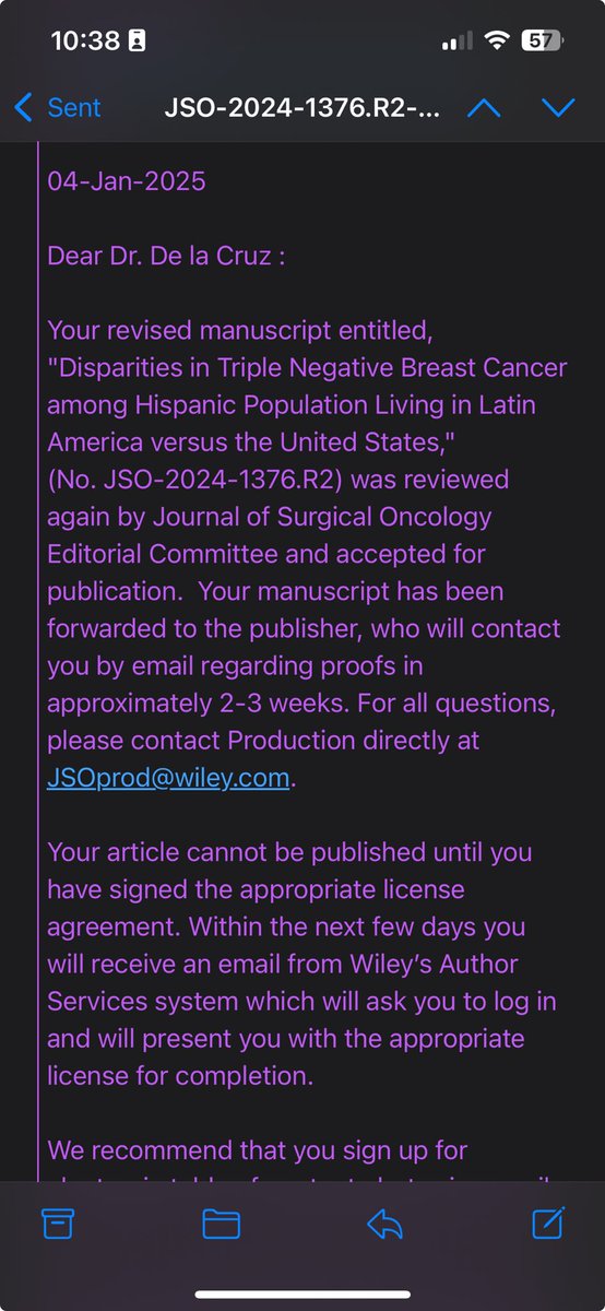 Abhishek Chatterjee MD,MBA,FACS (@chatterjeeonco1) on Twitter photo Excellent teamwork in publishing research demonstrating improved outcomes in the Hispanic population when treating triple negative breast cancer in the US compared to Latin America. #breastcancer <a href="/gdelacruzku/">Gabriel De la Cruz ku, MD</a> <a href="/smnardello/">Salvatore Nardello</a> <a href="/TuftsMedicalCtr/">Tufts Medical Center</a> Excellent teamwork in publishing research demonstrating improved outcomes in the Hispanic population when treating triple negative breast cancer in the US compared to Latin America. #breastcancer <a href="/gdelacruzku/">Gabriel De la Cruz ku, MD</a> <a href="/smnardello/">Salvatore Nardello</a> <a href="/TuftsMedicalCtr/">Tufts Medical Center</a>