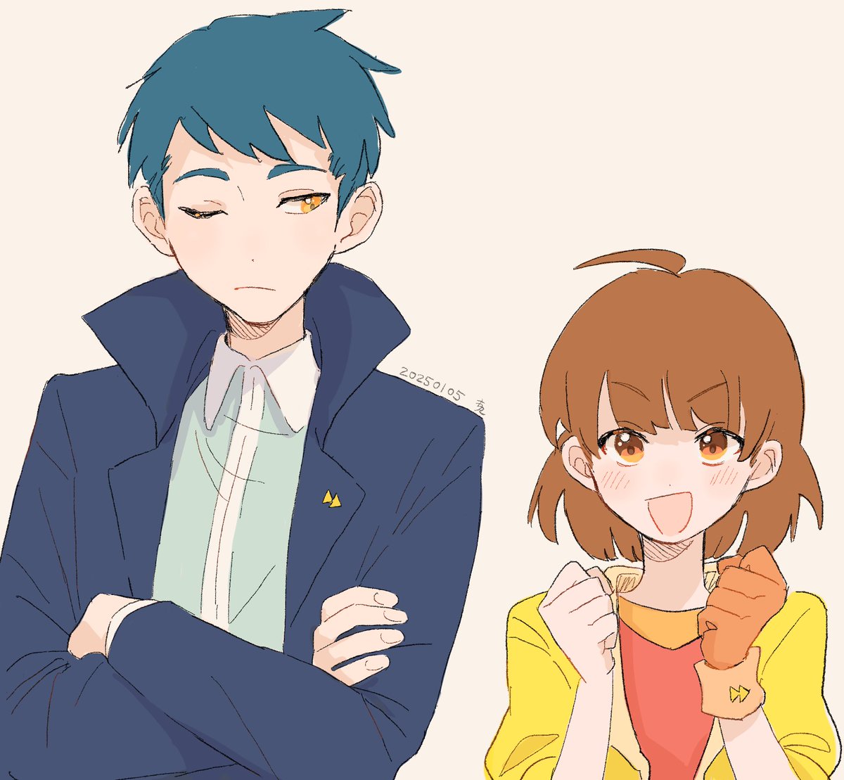 chiku_puyo's tweet photo. 時空探偵コンビ #ぷよクエ https://t.co/UJ0xhvuAjC