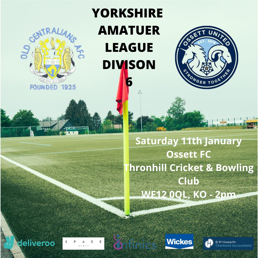 Old Centralians AFC (@centraliansafc) on Twitter photo ⚽GAMEWEEK 16⚽
Reserves footballing campaign of 2025 resumes against a strong <a href="/OssettUnited/">Ossett United FC</a> side. Last time out, the lads were out done by the quality but determined now to get all 3 points!
Come and support at Thornhill Cricket & Bowling Club! 2pm KO.
⚽COYC⚽ ⚽GAMEWEEK 16⚽
Reserves footballing campaign of 2025 resumes against a strong <a href="/OssettUnited/">Ossett United FC</a> side. Last time out, the lads were out done by the quality but determined now to get all 3 points!
Come and support at Thornhill Cricket & Bowling Club! 2pm KO.
⚽COYC⚽