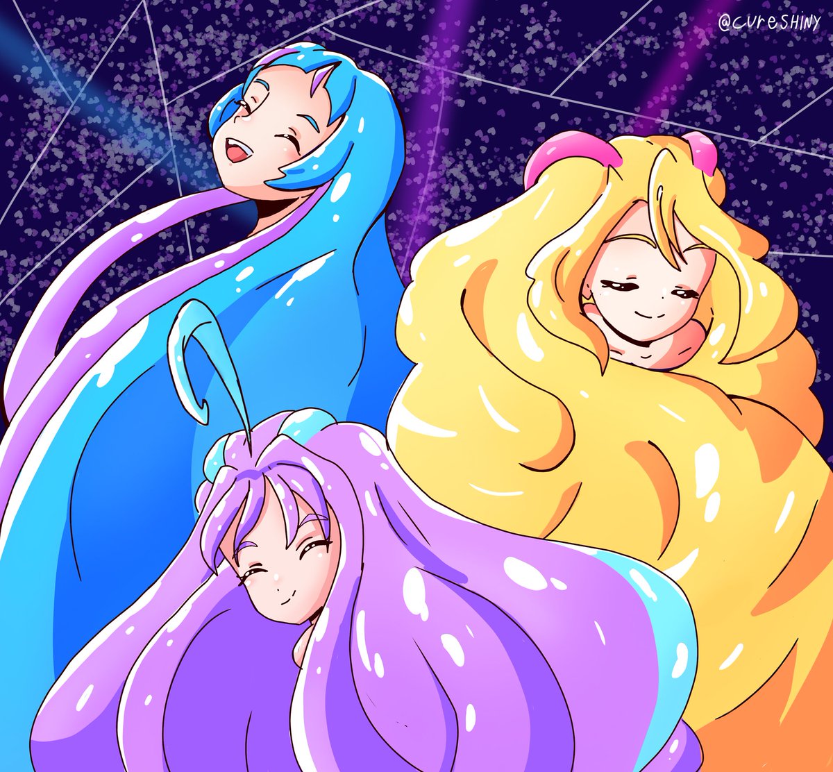 Cureshiny2's tweet photo. #キミプリ #プリキュア
#precure https://t.co/nVxTklCusq