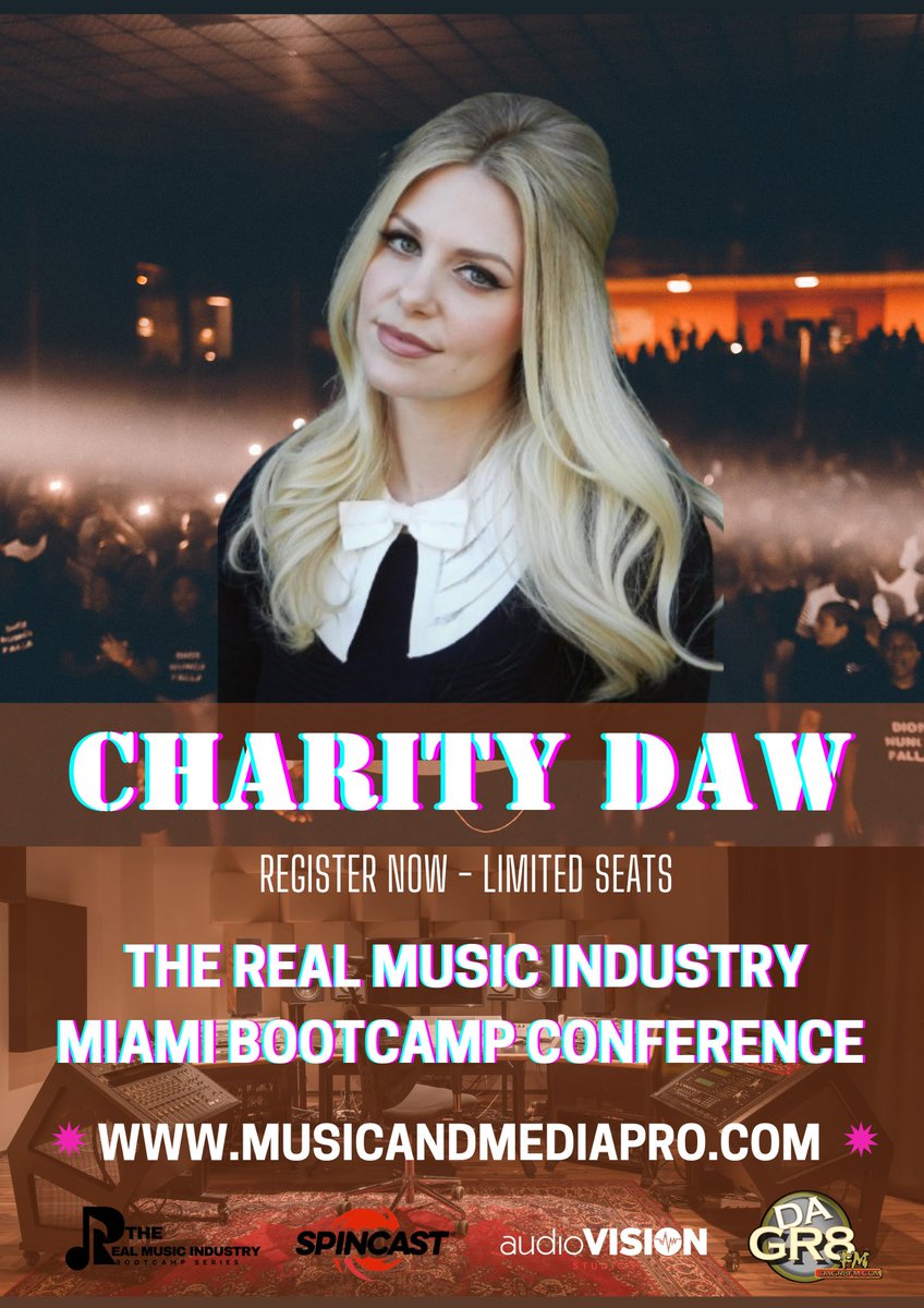 SibrenaStowe's tweet photo. Singer Songwriter  @charitydaw think #disney #doratheexplora
The REAL Music Business Industry Bootcamp Conference. It’s a small intimate group. U’ll eat, get ur Pro Pkg of Ent contracts, make contacts RSVP NOW https://t.co/7gjuGEMjD2 
LIMITED! NO DAY OF REGISTRATION https://t.co/rz8cQHKpLI
