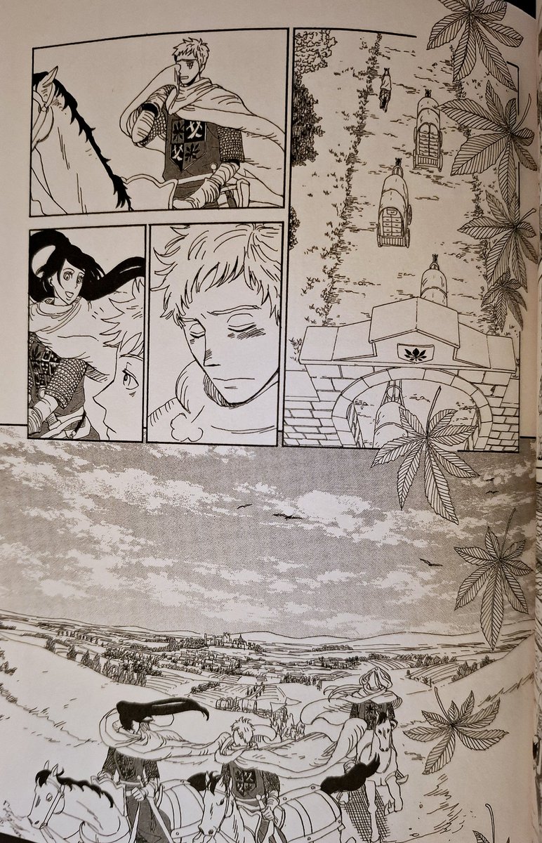 Aqua_Kitsune's tweet photo. La semaine prochaine, vous pourrez découvrir Les 7 Chevaliers du Royaume des Marronniers avec un 1er tome qui pose les bases d’un univers de fantasy riche et promet des voyages dans des pays aux cultures et modes de vie variés avec une ambiance de conte de fée assez onirique. https://t.co/WqKw4PwcP7