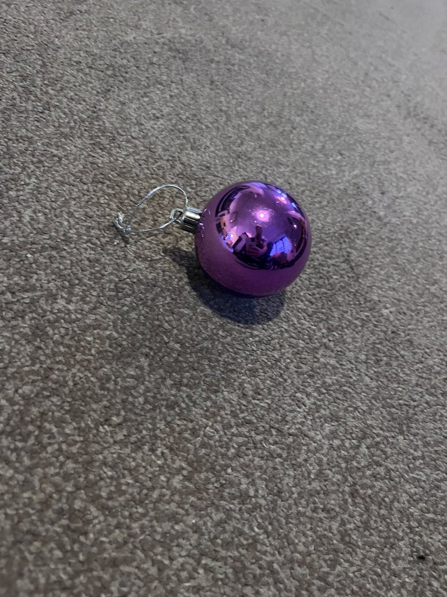 There is always one that has tried to escape and hide. Caught this one before it made a dash for freedom. Now to finish the Christmas wine.