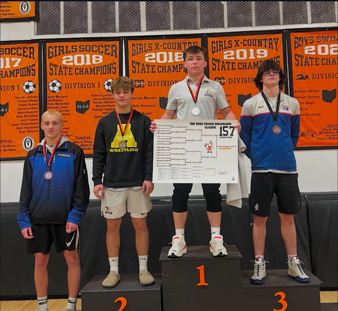 First tournament back🥇.   Beat some tough competition today.  Super grateful to be competing. 
<a href="/olentangywrest1/">Olentangy HS boys wrestling</a> <a href="/NickPiontkowski/">Nick</a> <a href="/InsideThe360/">InsideTheCircle</a> <a href="/OhioMatMedia/">OhioMatMedia</a>