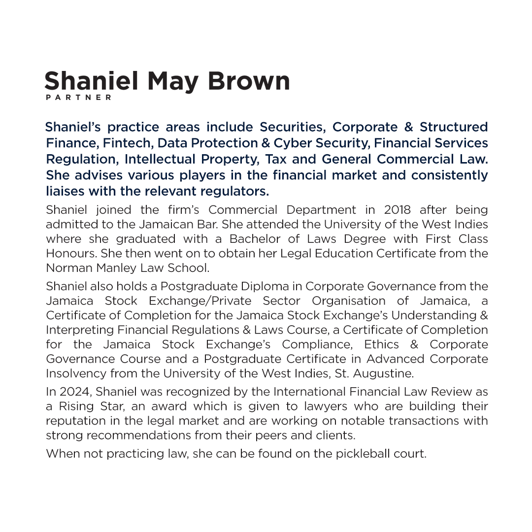 MyersFletcherJA's tweet photo. Join us in congratulating our attorneys Matthew Royal and Shaniel May Brown on their elevation to the partnership of Myers, Fletcher &amp; Gordon. #PartnerAnnouncement #MFG #Congratulations #Elevation 💥💥 https://t.co/TDBopm6tj0