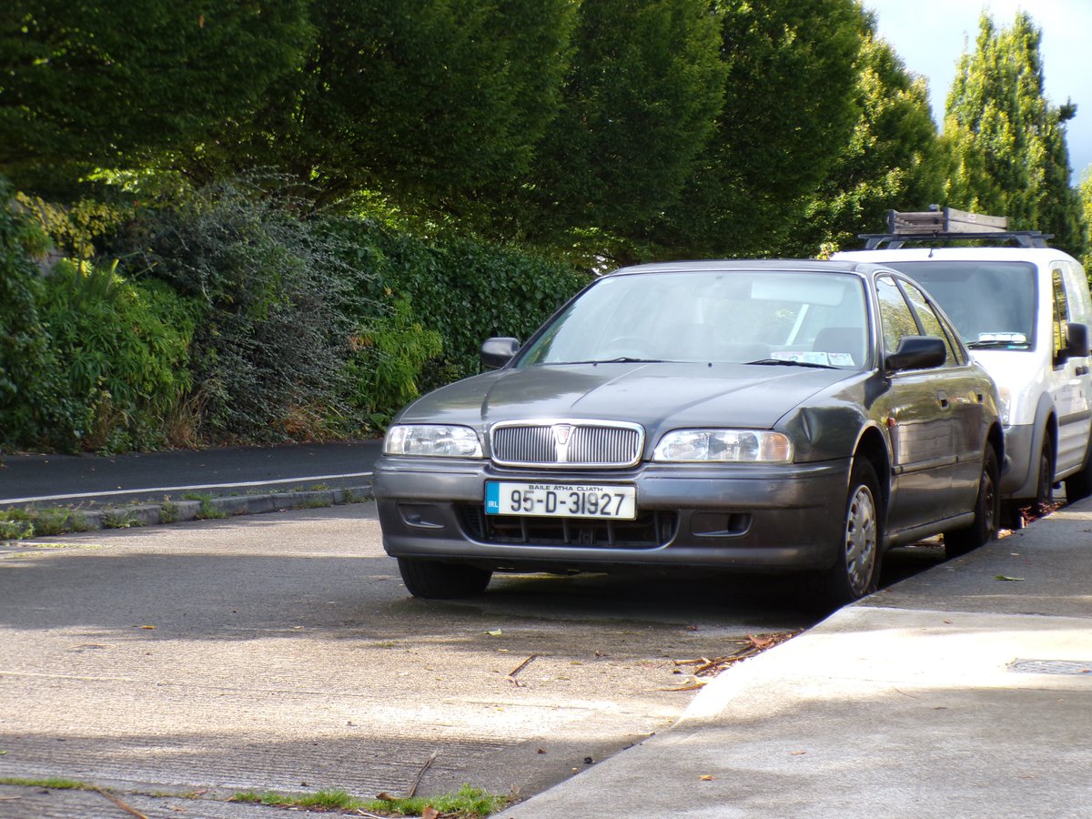 I'd like to see it return to the road one day, but I suspect eight years of disuse have rendered it about as rigid as double cream.

Still, I'm glad it's still there. Rotting away, but there. Dealer plates and all.