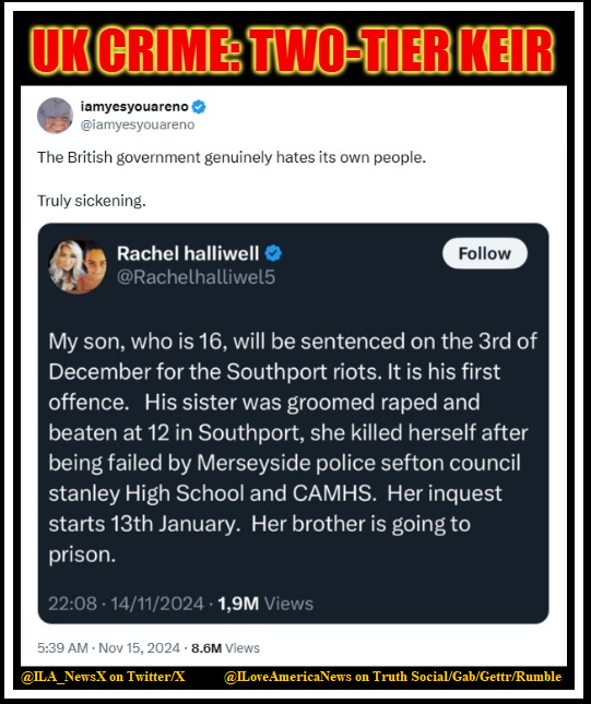 ILA_NewsX's tweet photo. @elonmusk The UK justice system is lost. https://t.co/744F577zTN