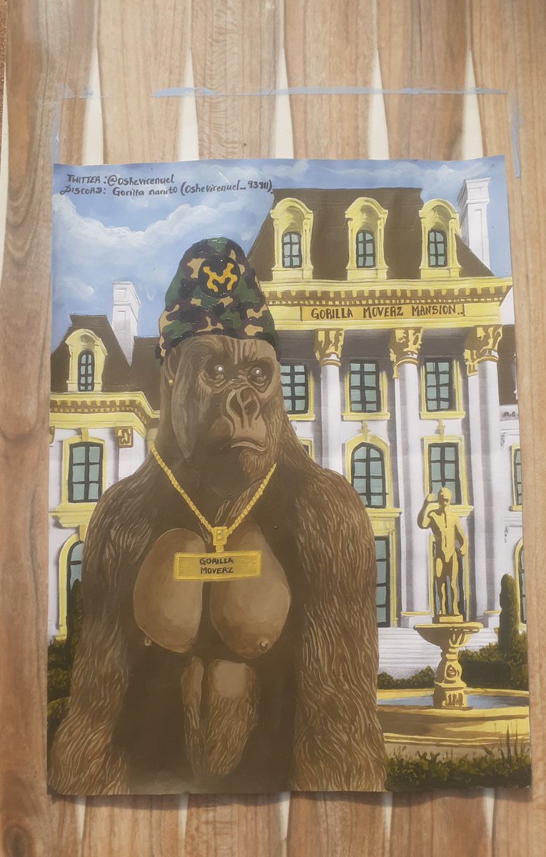 oshevirenuel's tweet photo. Happy movuary to all @movementlabsxyz and @GorillaMoverz believers.
This month we ride🚀
Join us on our discord channel: https://t.co/blGXdwXnlF
Wasa Wasa to all my gorilla family.🦍🦍
@gorilla_leon @ursleee @OneOfArslan https://t.co/tmwg3M2m6M