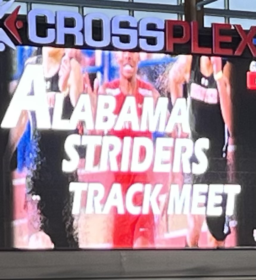 ImaniNichols34's tweet image. Alabama Indoor Track Meet…. 🐺Standing on Business this morning #classof2034 #FirstPlace💪🏽
