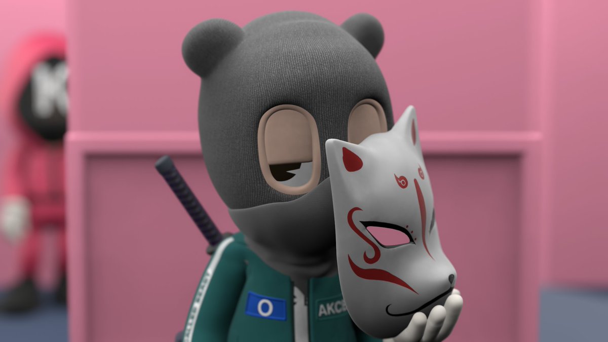 Torres142857's tweet photo. Beast 2060 has joined the game! 
Kudos to @tiny_deez for the Squid Game 3D scene 

Thank u @akcbtw o show our community power!
@akidcalledbeast @Rafsby
#SquidGame2  #AKCB #AKCBTW #AKIDCALLEDBEAST https://t.co/htw5nn4Ep2