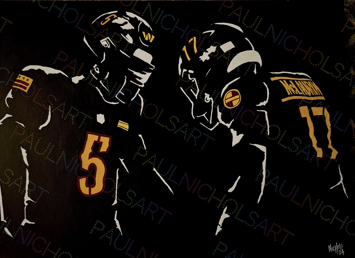 Alright everyone - first, I want to thank everyone for the support. It means so much to me. 

Last give away of the season!

Like, repost, and follow - someone is going to win a 24”x18” print of Jayden &amp; Terry!

Winner announced during the 4th quarter of today’s game.