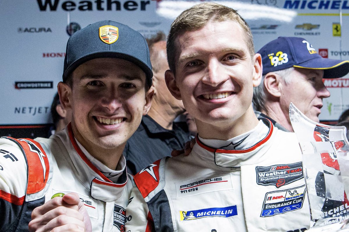 Porsche Motorsport North America (@porscheracesna) on Twitter photo The “Matt & Mathieu” show returns to <a href="/IMSA/">IMSA</a> in 2025 as <a href="/mattcampbell22_/">Matt Campbell</a> and <a href="/Mathjaminet/">Mathieu Jaminet</a> combine aboard the No.6 #Porsche <a href="/Team_Penske/">Team Penske</a> GTP entry. The Australian/French duo previously tasted championship success together in 2022 with a GTD Pro title and Daytona 24 win (with The “Matt & Mathieu” show returns to <a href="/IMSA/">IMSA</a> in 2025 as <a href="/mattcampbell22_/">Matt Campbell</a> and <a href="/Mathjaminet/">Mathieu Jaminet</a> combine aboard the No.6 #Porsche <a href="/Team_Penske/">Team Penske</a> GTP entry. The Australian/French duo previously tasted championship success together in 2022 with a GTD Pro title and Daytona 24 win (with