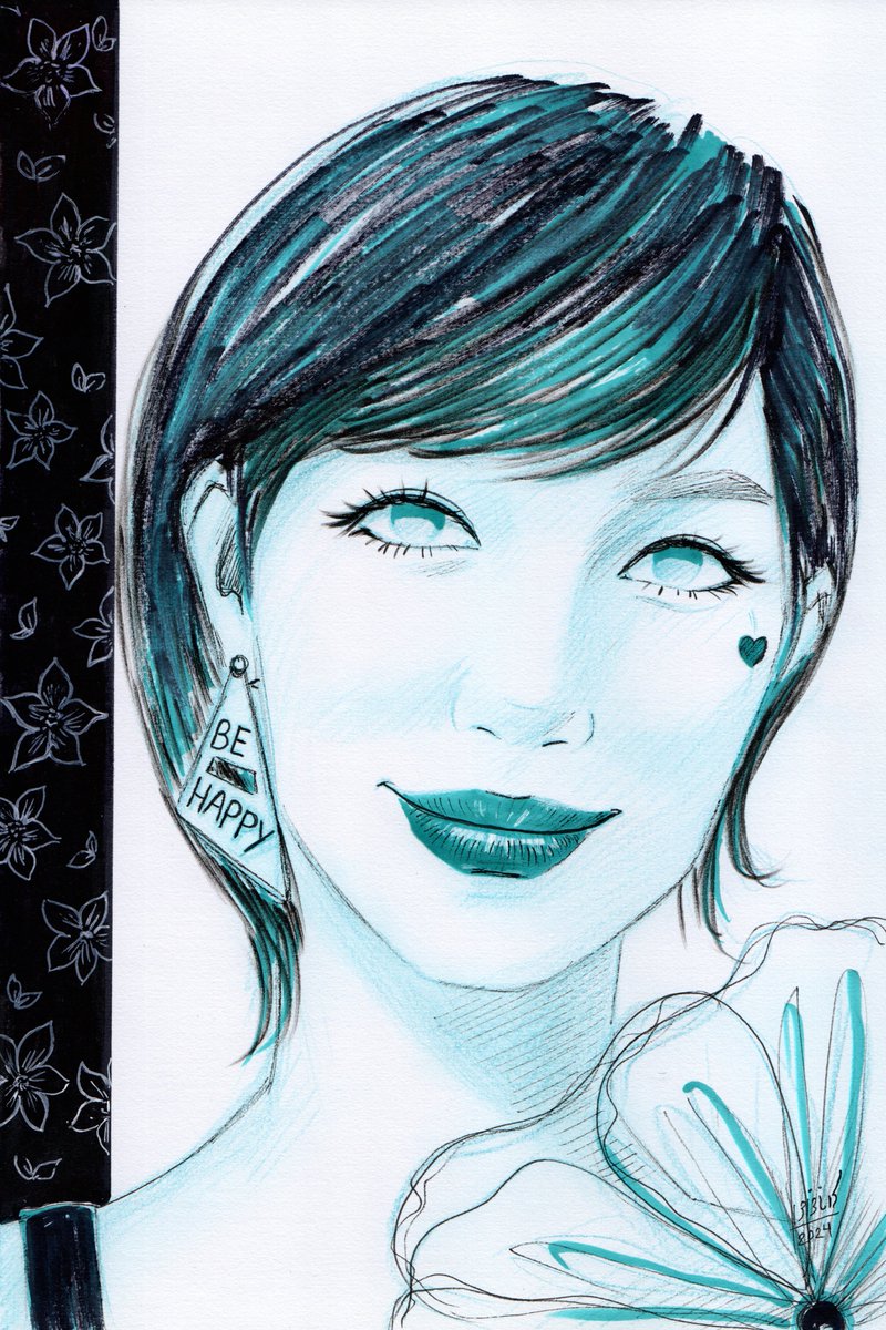 Uniqiana's tweet image. I'm a human &amp;amp; I'm happy when people connect with my art!! 😊🙌🏻💜💎
#seriously!

The "Fortune" collection 👇🏻
1/1 physical artwork