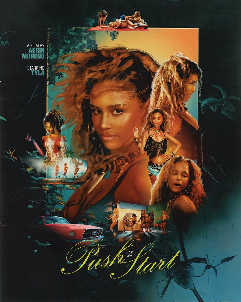 CosmintSTUDIOS's tweet photo. 🚗✨ "Push 2 Start" by Tyla is here, and it’s a whole vibe! 🎶🔥 This music video is a sleek, stylish ride into pure artistry—bold, confident, and unstoppable. 🖤🌟 Who else is obsessed with Tyla’s energy? Let’s take her to the top! 🚀💃 #Push2Start 
@Tyllaaaaaaa https://t.co/OPlnZNLMQG