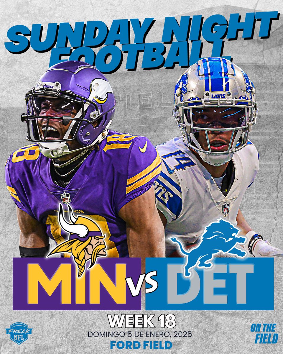 📢 GANA UN JERSEY DE TU EQUIPO FAVORITO DE #NFL  

1⃣ Comenta el resultado exacto del MNF (El que adivine gana)
2⃣ Da RT
3⃣ Ser miembro gratuito de Patreon bit.ly/41Hjn7o

⚠️Solo comentarios antes de que arranque el juego, envíos a USA y México. 
⚠️Si nadie adivina, no