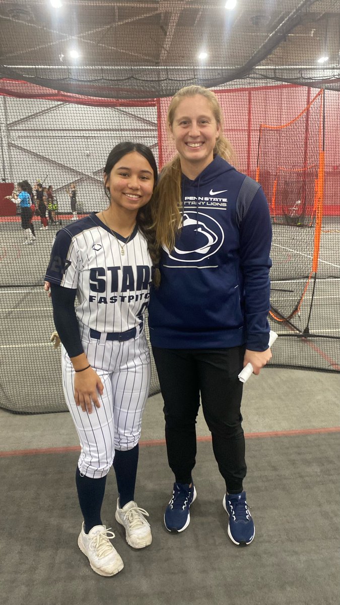 Natalie Acevedo 2027 (@natacevedo2027) on Twitter photo started off the new year with Muhlenberg College’s camp yesterday! thank you to all the coaches for their time & feedback. ready to work hard this winter to be prepped for Spring/Summer ball 🥎 <a href="/mulesoftball/">Muhlenberg Softball</a> <a href="/KylerHolton08/">Kyler Holton</a> <a href="/ABaggetta/">Adrianna Baggetta</a> <a href="/stars_FPNJ/">NJStarsFastpitch</a> <a href="/CJFFastpitch/">Gary Bury</a> <a href="/WOWS2023/">WorldofWomensSports</a> <a href="/TopPreps/">College Coach / College Scout / College Recruiter</a> started off the new year with Muhlenberg College’s camp yesterday! thank you to all the coaches for their time & feedback. ready to work hard this winter to be prepped for Spring/Summer ball 🥎 <a href="/mulesoftball/">Muhlenberg Softball</a> <a href="/KylerHolton08/">Kyler Holton</a> <a href="/ABaggetta/">Adrianna Baggetta</a> <a href="/stars_FPNJ/">NJStarsFastpitch</a> <a href="/CJFFastpitch/">Gary Bury</a> <a href="/WOWS2023/">WorldofWomensSports</a> <a href="/TopPreps/">College Coach / College Scout / College Recruiter</a>