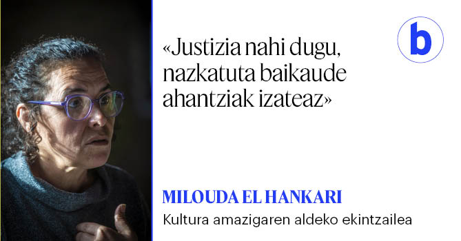 berria's tweet photo. 🗣 Afrika iparraldeko etnia bat dira amazigak, eta hizkuntza, identitate eta kultura propioa dituzte. Amaziga da Milouda El Hankari, eta ama hizkuntza indartzeko lanean ari da aspalditik. Hilabete bateko egonaldia egin zuen Aretxabaletan.
@iratxxon 

https://t.co/QrONABCVva https://t.co/xu6cRVv3uy