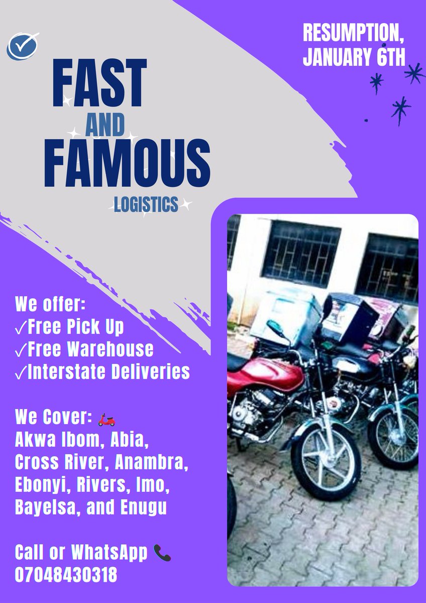 Samekmkd's tweet photo. @Johnnyescoba To whom it may concern, this is highly recommended.

#deliverysolution

Call or WhatsApp 📞 07048430318 https://t.co/WUJYh3VBQG