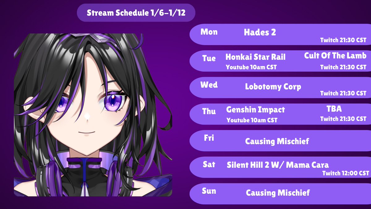 MasumiCara's tweet photo. We have a mama Cara stream this week! Might choose to stream KH2 depending on how poll goes!
#caraLIVE
#caraART
#caraMEME
#caraSTICKERS
🔗 to everything in replies https://t.co/AjxW7BMEOt