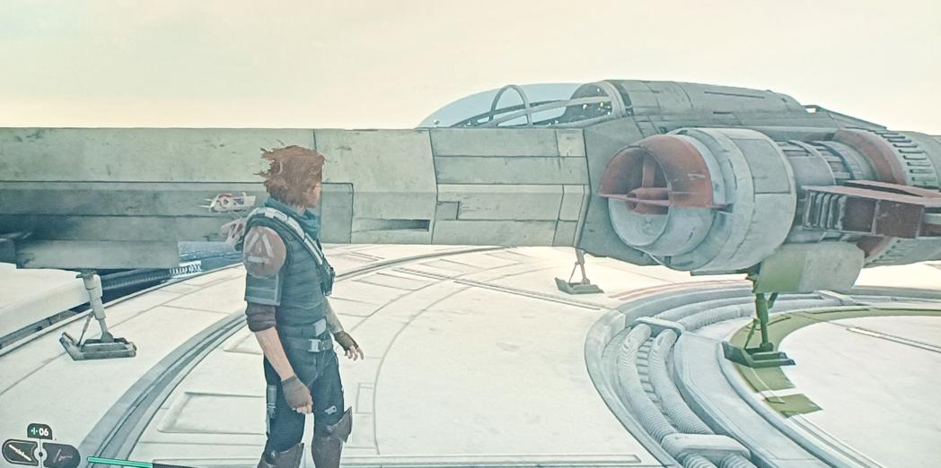 oscarpventura's tweet image. El #Z95 Cazacabezas siempre me ha parecido de los cazas más molones de #StarWars 🔝🤩 #NowPlaying 🎮 #JediSurvivor