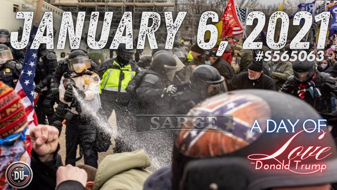 Tomorrow is the 4th anniversary of Trump's attempt to overthrow the 2020 election results using domestic terrorism.

And for some crazy reasons beyond my comprehension, Donald Trump will be sworn in as the president of the USA on 1.20.2025.

To add more insult the theme of Trump