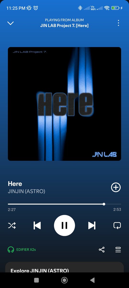 wanderingaroha's tweet photo. @au__9999 I love how he's experimenting with different genres throughout this project
#진진 #JINJIN https://t.co/a91nGMs0Vz