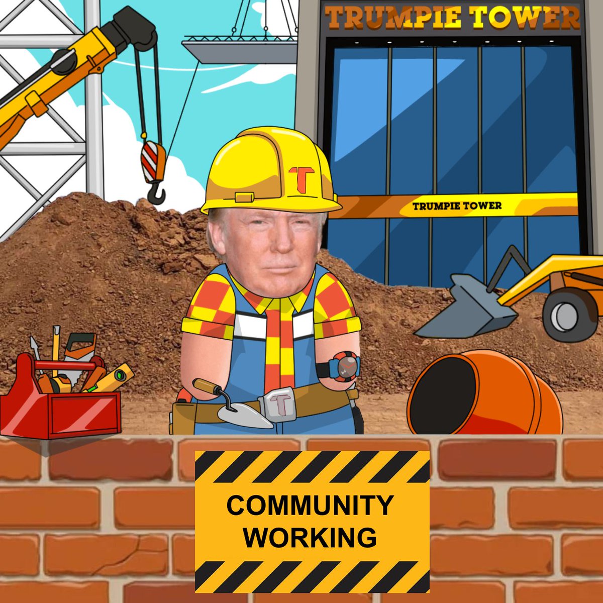 trumpiesol's tweet image. As we enter a New Year, trumpie begins a new era.

Trumpie was launched in May 2024 by its original dev but has now been officially and fully passed onto the community and we thank him for the smooth handover. 🤝

Trumpie has blue-chip potential and now has the freedom to be…