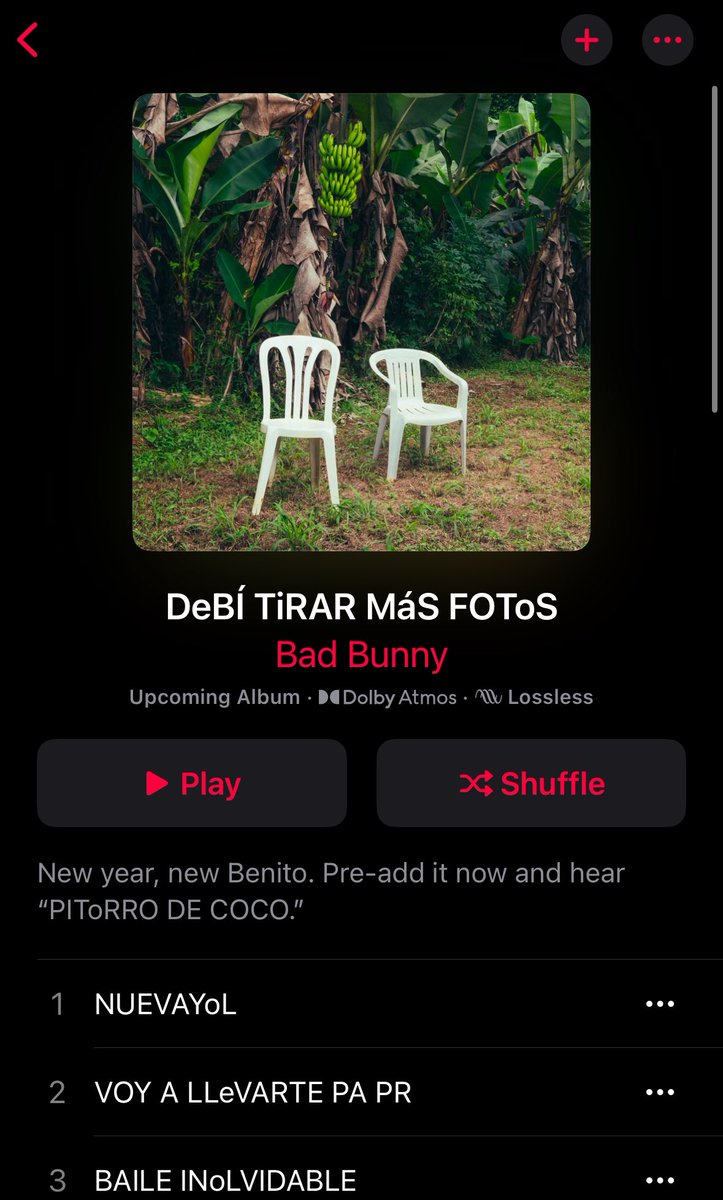 Bad Bunny’s album is out now!!!!!