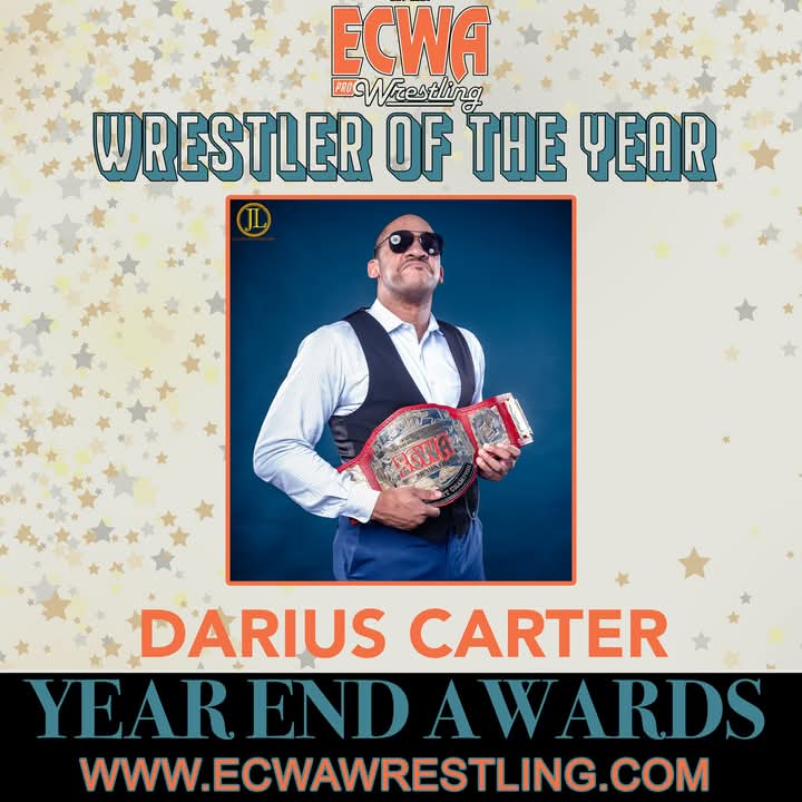 MrDariusCarter's tweet photo. The Awards Tell The Tale:

2024 @ECWA1967 Wrestler Of The Year.

2024 Most Hated Of The Year.

2024 Feud Of The Year.

And, Main Evented their 2024 Event Of The Year in Delaware.

Also, Day 478 as #ECWAChampion.

GREATEST OF ALL-TIME. 🏆🏅🏆🎖 https://t.co/KhcyPkEVQ7