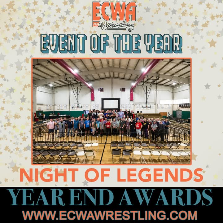 MrDariusCarter's tweet photo. The Awards Tell The Tale:

2024 @ECWA1967 Wrestler Of The Year.

2024 Most Hated Of The Year.

2024 Feud Of The Year.

And, Main Evented their 2024 Event Of The Year in Delaware.

Also, Day 478 as #ECWAChampion.

GREATEST OF ALL-TIME. 🏆🏅🏆🎖 https://t.co/KhcyPkEVQ7