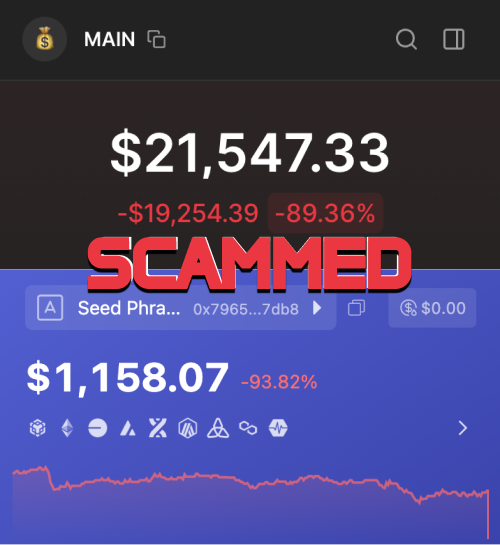 lenion's tweet photo. I recently lost over $30,000 to scam schemes!

All because I forgot the basic rules that keep everyone safe.

Here are 8 rules that will protect you from scammers🧵👇 https://t.co/0mUtBBEkix