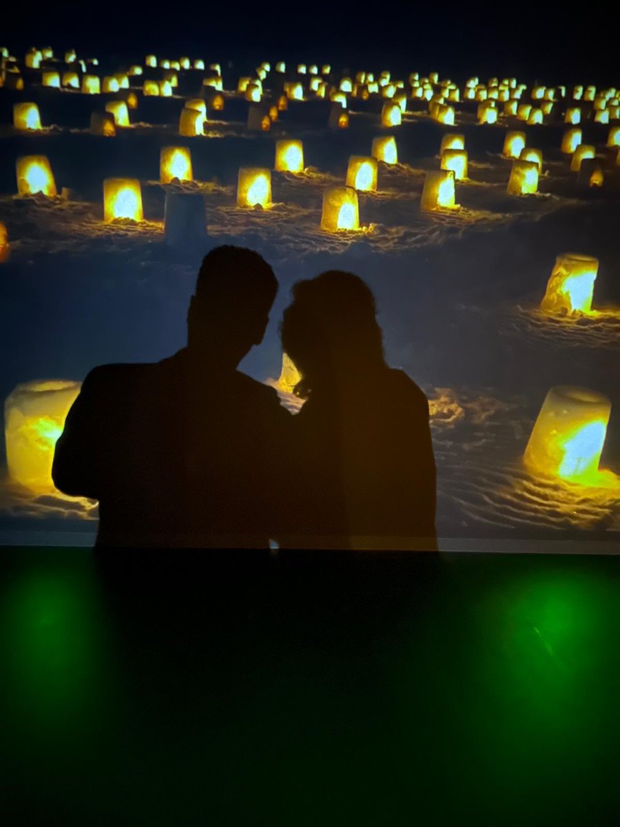 Des lumières pour éclairer l’avenir. 
Très belle année à tous!