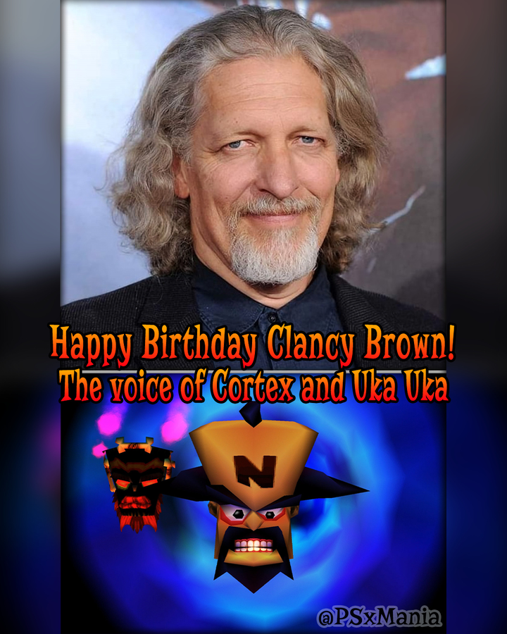 PSxMania_'s tweet photo. Happy birthday Clancy Brown! 🎂 🎈🎉 https://t.co/9kGAnKl3p3