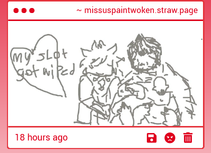 mspaintwoken's tweet photo. I disagree he'd eat them alive like a stressed out hamster https://t.co/uZthdDkT4v