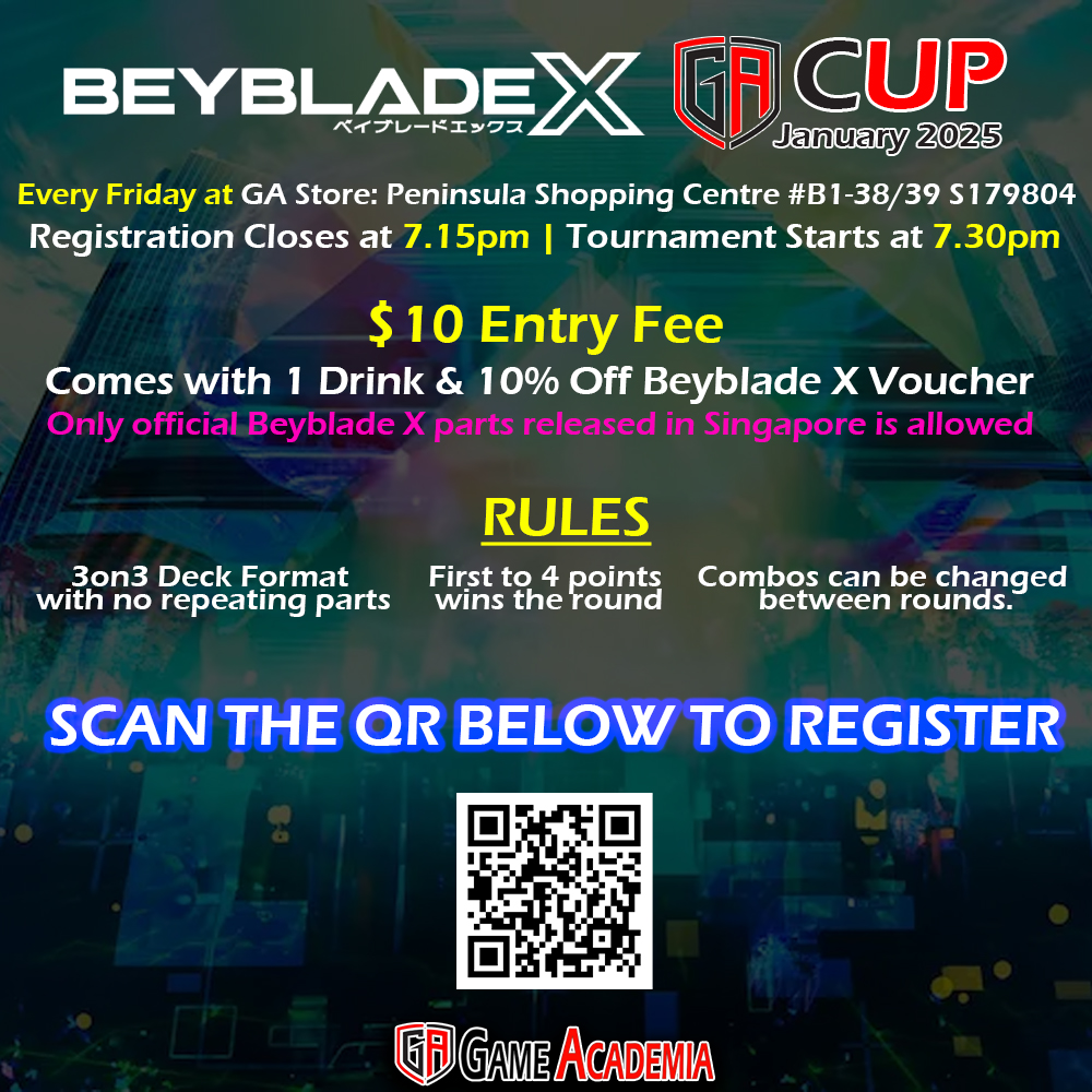 Game Academia (Singapore) tweet media