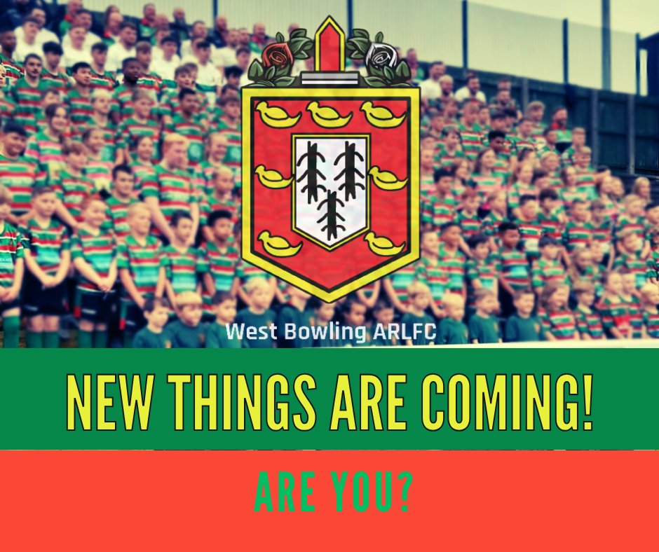 West Bowling ARLFC tweet media