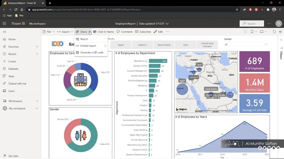 Talal1's tweet image. هذا داشبورد تفاعلي تم تصميمه عن طريق الـPower Bi 

تصدقني لو قلتلك انك تقدر تسوي زيه بربع ساعه فقط حتى لو ماتملك ذيك الخبرة؟😅

تابع الفيديو وطبّق معه
youtu.be/9RfzeKa0bDw?si…