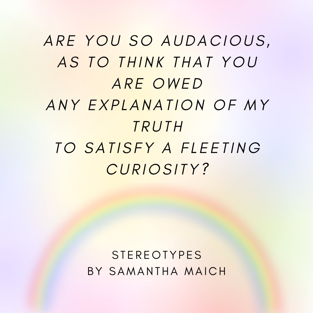 Not/Coming Out Anthology tweet media