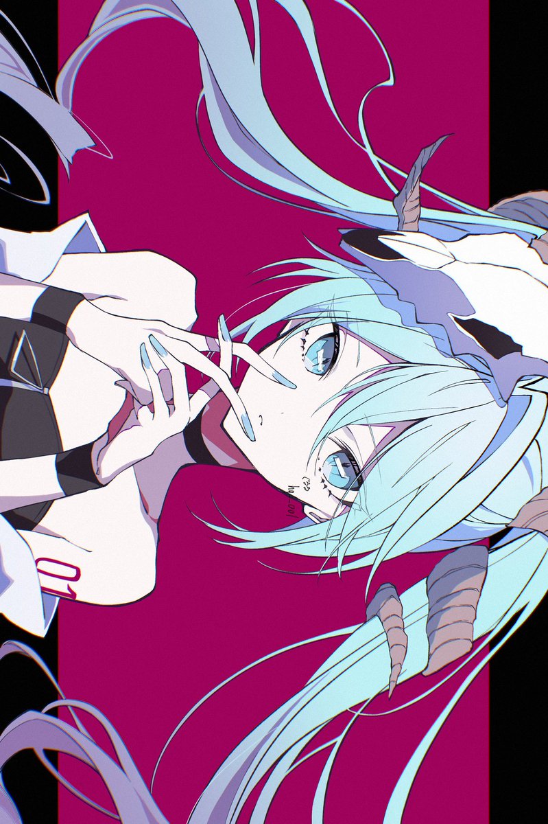 #skeb
ありがとうございました〜！🐏