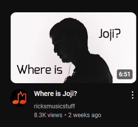 Pixelated Joji tweet media
