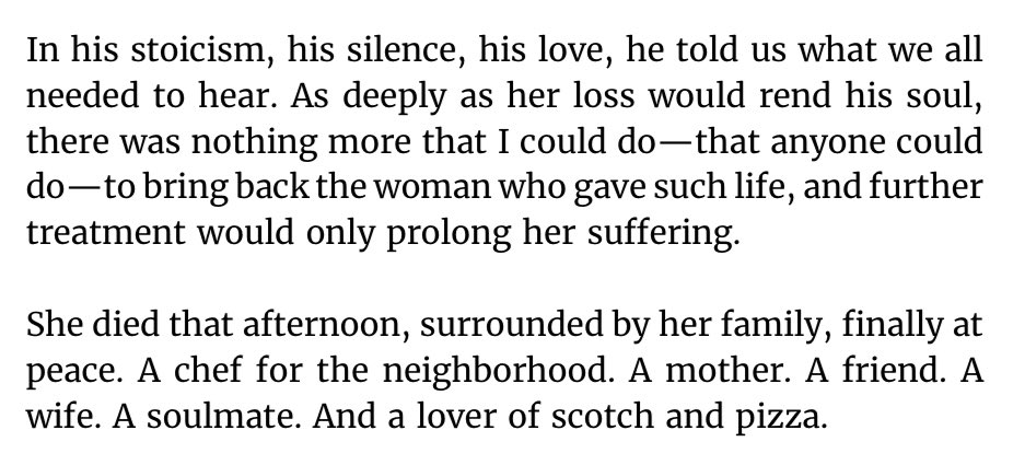 RyanNipp's tweet image. Art of Oncology: “Scotch and Pizza.”

ascopubs.org/doi/10.1200/JC…

@ASCO @JCO_ASCO @JCOOP_ASCO 
#PallOnc #hpm #SuppOnc #GeriOnc #PalliativeCare 
@BrighamWomens @harvardmed @l_schapira
