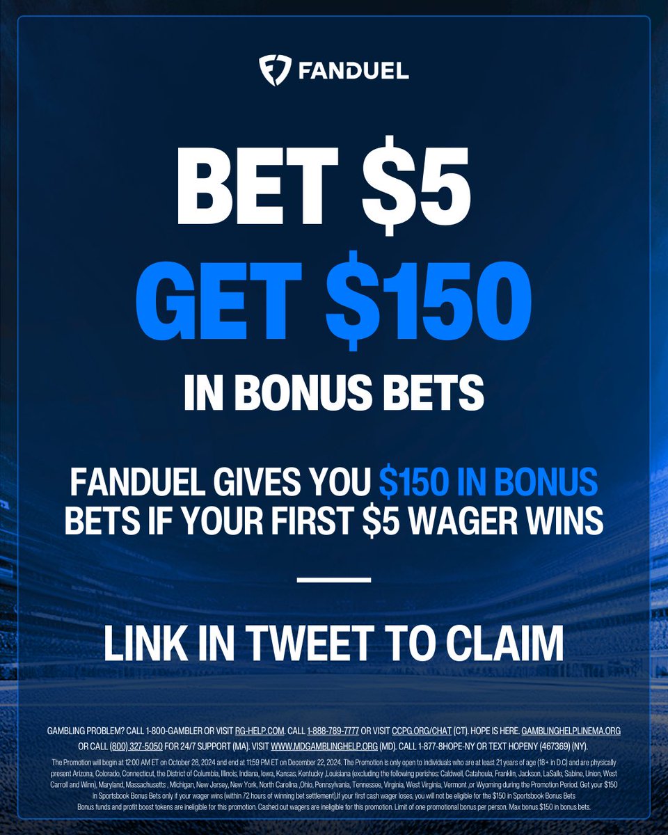 Cody Brown Bets tweet media